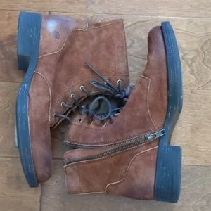Born Lace Up Boots